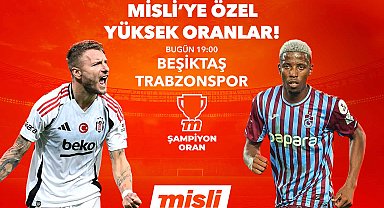 Beşiktaş - Trabzonspor 141. randevuda