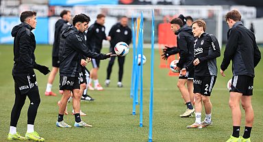 Beşiktaş'ta Sivasspor maçı hazırlıkları başladı