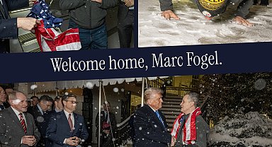 Beyaz Saray: Rusya, tutuklu ABD'li öğretmen Fogel'ı serbest bıraktı