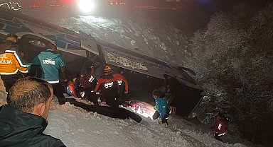 Bingöl'deki kazada ölen 5 kişinin kimlikleri belli oldu