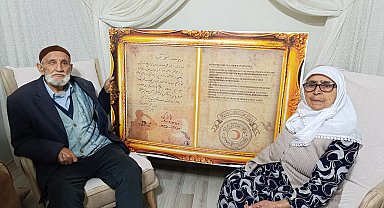 Birinci Dünya Savaşı'nda esir olan askerin mektubu 107 yıl sonra torunlarına ulaştı