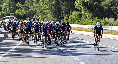 Bisikletin kalbi nisan ayında Kemer'de atacak