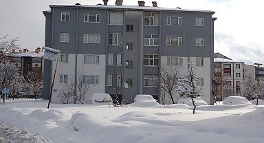 Bitlis'te 219 köy yolu kardan kapalı