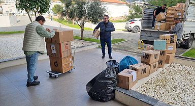 Bodrum Fenerbahçeliler Derneği'nden deprem bölgesine yardım