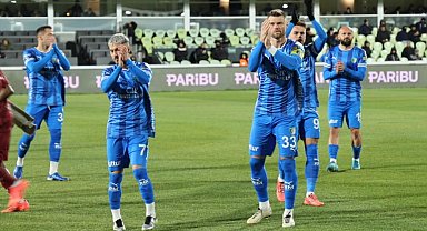 Bodrum Futbol Kulübü - Hatayspor: 1-0