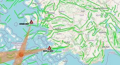 Bodrum ve Çeşme'ye deprem için erken uyarı sistemi kuruldu