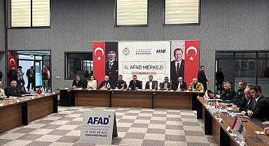 Bodrum ve Datça'da 7 ilden toplam 40 arama-kurtarma personeli konuşlandırıldı