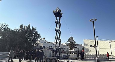 Bodrum'a mobil siren sistemi kuruldu