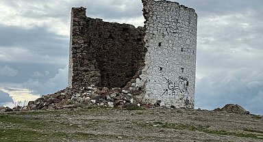 Bodrum'un tarihi yel değirmenleri yıkılma tehlikesiyle karşı karşıya