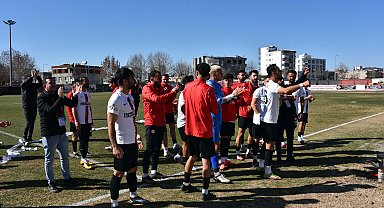 Bölgesel Amatör Lig maçı, kavga çıkınca oynanmadı