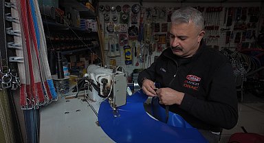 Bolu'da kar yağışı ile birlikte şambrele talep arttı