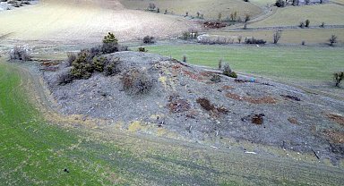 Bolu'daki Kilözü Tümülüsü, '1. Derece Arkeolojik Sit Alanı' ilan edildi