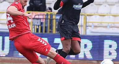 Boluspor – Ankara Keçiörengücü: 1-1