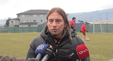 Boluspor Teknik Direktörü Kahraman: Biz de Galatasaray kadar camiası büyük bir şehiriz