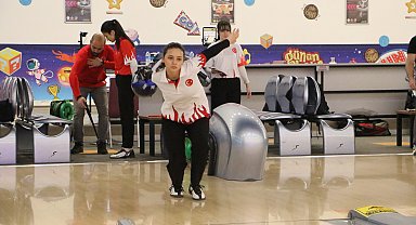 Bowling Milli Takımı, Avrupa Şampiyonası öncesi Samsun'da antrenman yaptı