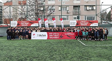 BtcTurk ile Yeni Nesil Sahada projesinin İstanbul seçmeleri başladı