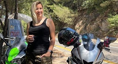 Bursa Kadın Motosiklet Kulübü Başkanı Ergier, kazada ağır yaralandı