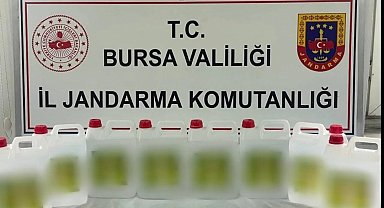 Bursa merkezli 4 ilde sahte içki operasyonu: 26 gözaltı