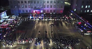 Bursa'da 1000 polisin katıldığı uyuşturucu operasyonunda 36 tutuklama