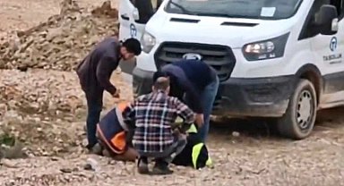 Bursa'da doğal gaz çalışması sırasında patlama; 1 yaralı