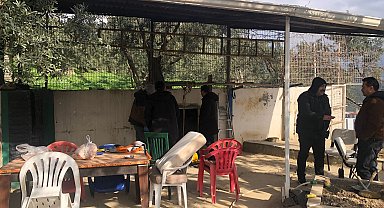 Bursa'da kaçak kazıya 3 gözaltı