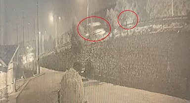 Bursa'da liseli Hasan Ceyhun'un öldüğü kaza kamerada