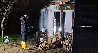 Bursa'da sobayı benzinle harlamak isterken yangın çıktı: 1 ölü,1 yaralı