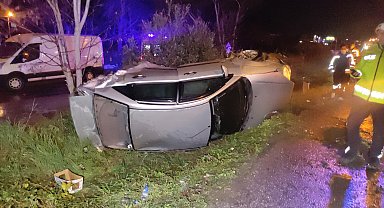 Bursa'da trafik kazası: 1 ölü