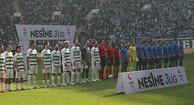 Bursaspor-Ergene Velimeşespor:2-0