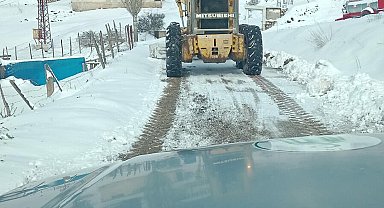 Çanakkale'de 25 köy yolu ulaşıma kapandı
