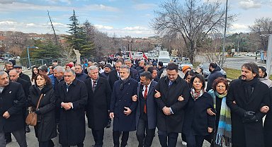 Çayırhan işçilerinden Ankara'ya 'özelleştirme' yürüyüşü