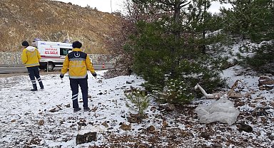 Ceset sandılar, cansız manken çıktı