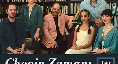 Chopin'in doğum günü 'Chopin Zamanı' ile Süreyya Operası'nda kutlanacak