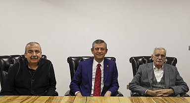 CHP Genel Başkanı Özgür Özel, Ahmet Türk'ü ziyaret etti