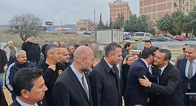 CHP Genel Başkanı Özgür Özel Hatay'da