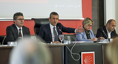 CHP Parti Meclisi, 'erken seçim' gündemiyle toplandı