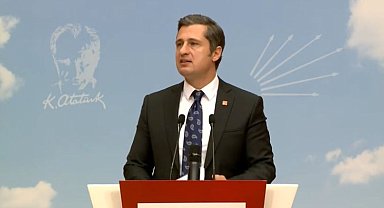 CHP'li Yücel: Cumhuriyet Halk Partisi erken seçim değil, derhal seçim diyen bir partidir