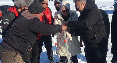 Çıldır Gölü'nde renkli festival
