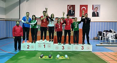 Çim Topu Türkiye Şampiyonu Alaçamspor Bocce oldu