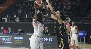 Çimsa ÇBK Mersin - Fenerbahçe Opet: 72-66