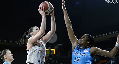 Çimsa ÇBK Mersin- İlkem Yapı Tarsus Spor: 77-66