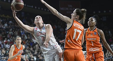 Çimsa ÇBK Mersin- Valencia Basket: 92-77