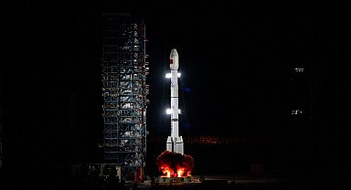 Çin, uzaya yeni uydu gönderdi