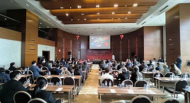 Çin'in Shaanxi eyaletinin tanıtım etkinliği İstanbul'da düzenlendi