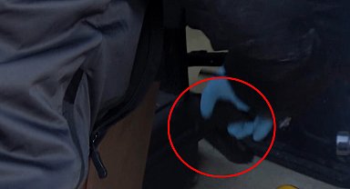 Cinayet silahı, metruk binanın havalandırmasında bulundu