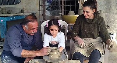 Çömlek sanatına çırak aranıyor