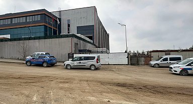 Çorlu'da ağır koku yaydığı belirlenen fabrikanın faaliyetine geçici durdurma