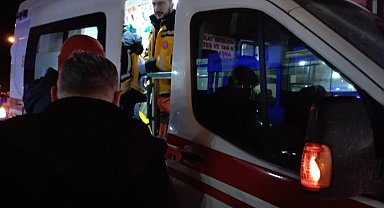 Çorum'da bıçaklı kavga; 1 yaralı