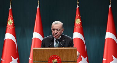 Cumhurbaşkanı Erdoğan: Avrupa Birliği'ni sadece Türkiye kurtarabilir