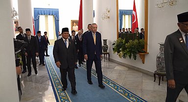 Cumhurbaşkanı Erdoğan, Endonezya'da 'Yüksek Düzeyli Stratejik İşbirliği Konseyi İlk Toplantısı'na katıldı